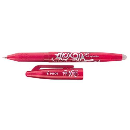 Stylo Roller Effacable Pilot Frixion Rouge