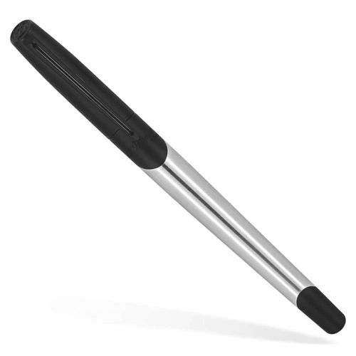 Stylo Roller Noir St Dupont Dfi Millenium Chrome Bross Et Noir Mat