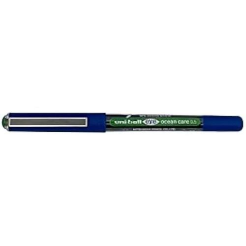 Stylos  Bille - Uni-Ball - Eye Ocean Care Ub-150rop - Lot De 12 - Pointe Fine 0,7 Mm - Encre Rsistante  L'eau