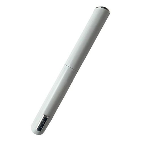 Stylos  Encre Plume De Luxe Lm Dialog Cc,Pointe Mcanique Rtractable,Plume En Or 14 Carats,Cadeau D'criture,Fournitures De Bureau - Type 4 White Silver-1pen With1 Bag