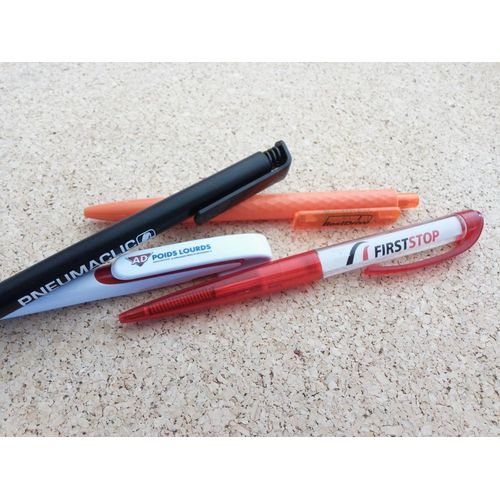 Stylos Publicitaires Goodies Pneumatiques Camions Voitures