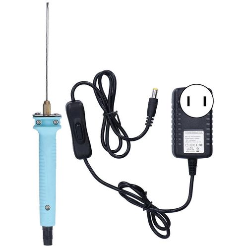 Styrofoam Cutting Hot Pen Foam Cutter Machine Tool lectrique 10cm Ac100v-240v Entre Dc6v Sortieus Plug
