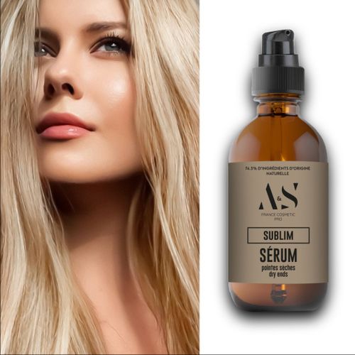 Sublim 50ml Srum Coiffant, Nourrissant Pour Revitaliser Les Cheveux Secs Et Prvenir Des Longueurs Casses Et Fourchues. Les Longueurs Sont Renforces Et Retrouvent Leur Douceur Et Leur Brillance.
