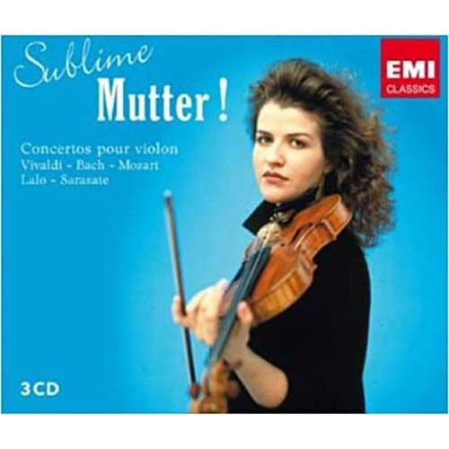 Sublime Mutter - Anne-Sophie Mutter