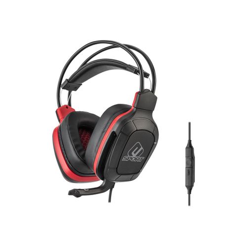 SuBsonic Pro Gaming 50 - Red Sports Edition