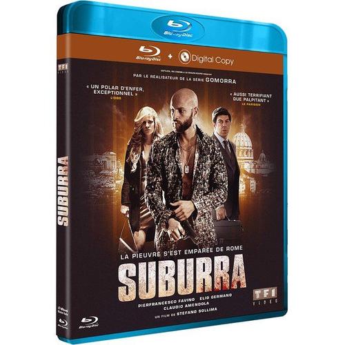 Suburra - Blu-Ray + Copie Digitale de Stefano Sollima