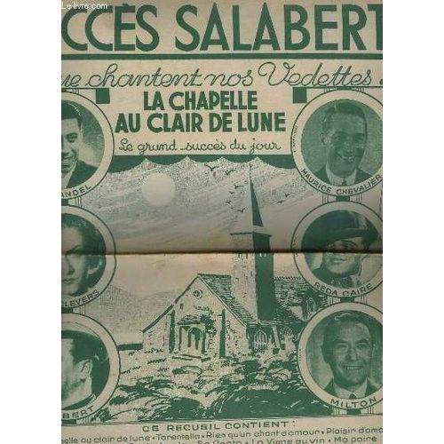 Succes Salabert - Se Canto + Santa Lucia + La Vigne Au Vin + Sur La Route De Louviers + Plaisir D'amour + Ma Normandie + Ma Poire + Ne Jouez Pas Aux Soldats + Tarentella + Rien Qu'un Chant ...   de COLLECTIF