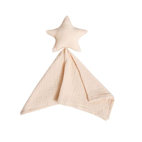 Sucette Insulaire Pour Bb,Serviette Apaisante,Bavoir,Poupe Douce,Anneau De Dentition,Confort Pour Nourrissons,Sommeil,Soins Infirmiers,Couverture De Clin,Jouets - Type Khaki Star #B