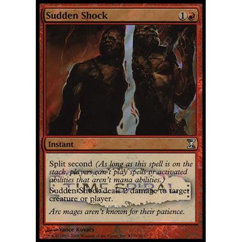 Sudden Shock ( Choc Soudain ) - Magic Mtg