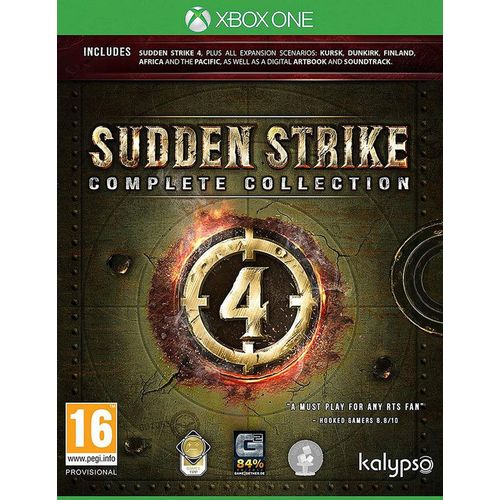 Sudden Strike 4 Complete Collection - Xbox One