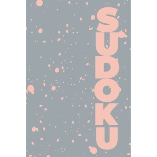 Sudoku Puzzle Book With Solutions   de Design, FUF  Format Broch 