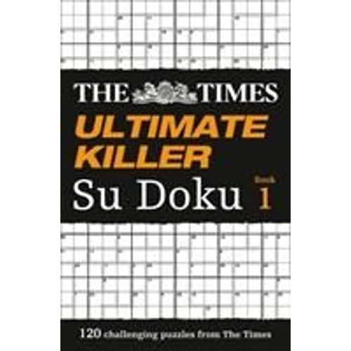 The Times Ultimate Killer Su Doku    Format Broch 