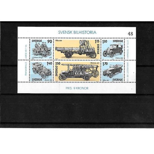Sude -Blf N8 Du N1100 Au N1105 -Bloc De 6timbres Neufs**-Gomme Intacte- 1 Er Choix