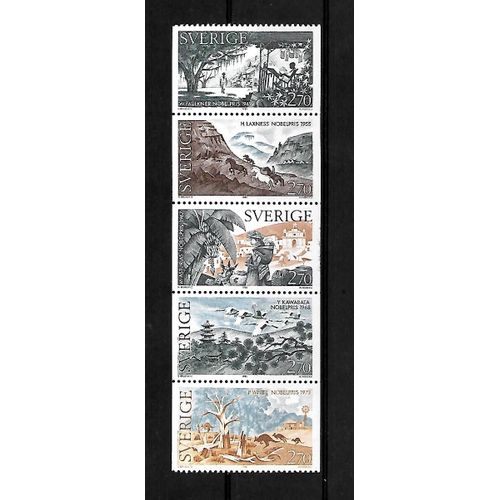 Sude-Du N1346 Au N1350 -Bande De 5 Timbres Neufs**-Gomme Intacte- 1 Er Choix