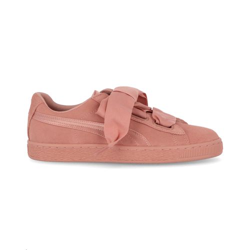 Suede Heart Femme Puma 366922 - Rose - 38