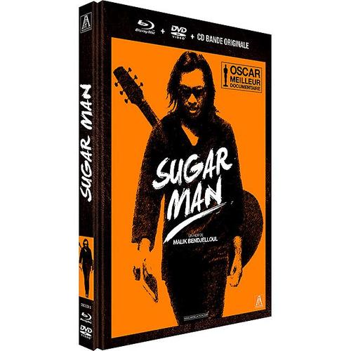 Sugar Man - Combo Blu-Ray + Dvd + Cd Bande Originale de Malik Bendjelloul
