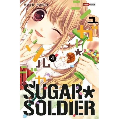 Sugar Soldier - Tome 4    Format Tankobon 