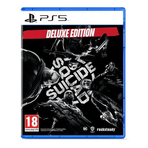 Suicide Squad : Kill The Justice League Deluxe dition Ps5