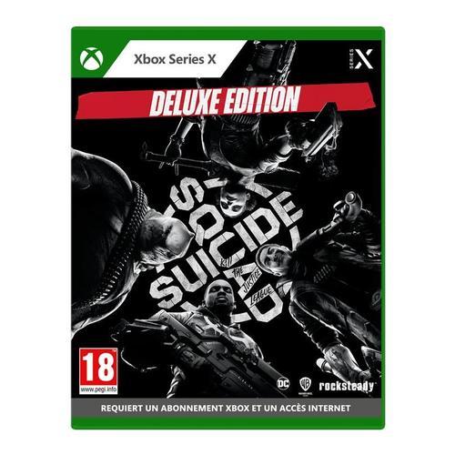 Suicide Squad : Kill The Justice League Deluxe dition Xbox Serie S/X