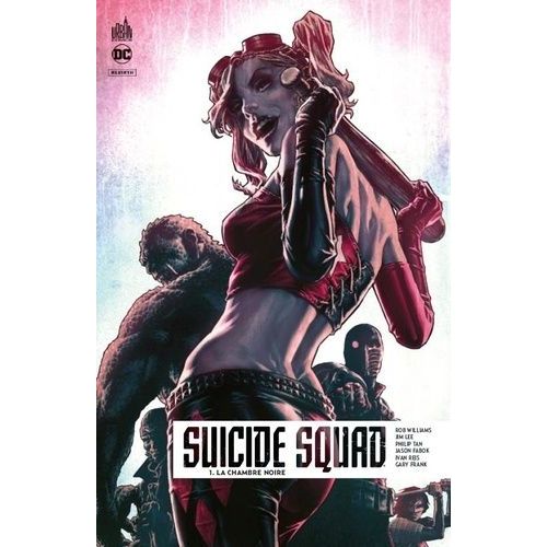 Suicide Squad Rebirth - Tome 1 - La Chambre Noire    Format Album 