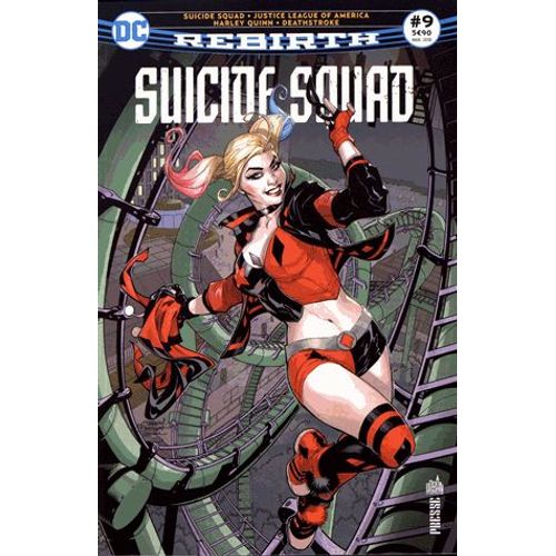 Suicide Squad Rebirth N 9, Mars 2018   de Franois Hercout  Format Album 