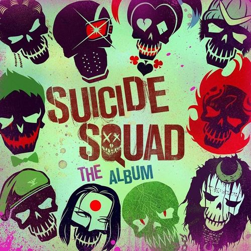 Suicide Squad : The Album - Collectif
