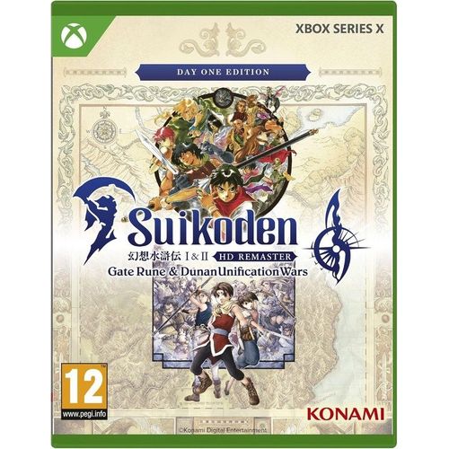 Suikoden I&ii Hd Remaster : Gate Rune And Dunan Unification Wars Day One Edition Xbox Serie S/X
