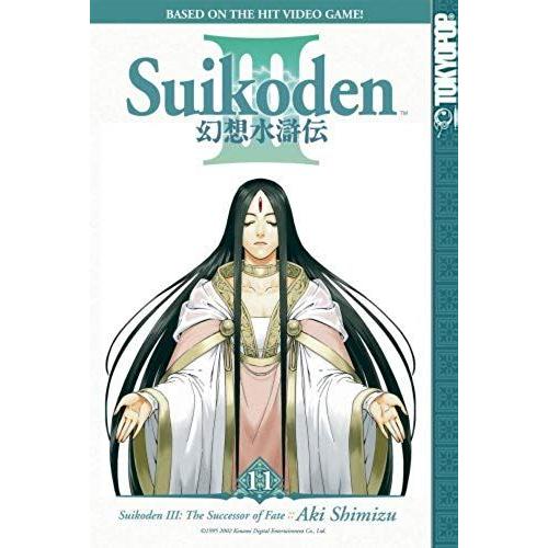 Suikoden Iii Volume 11   de Aki Shimizu  Format Broch 