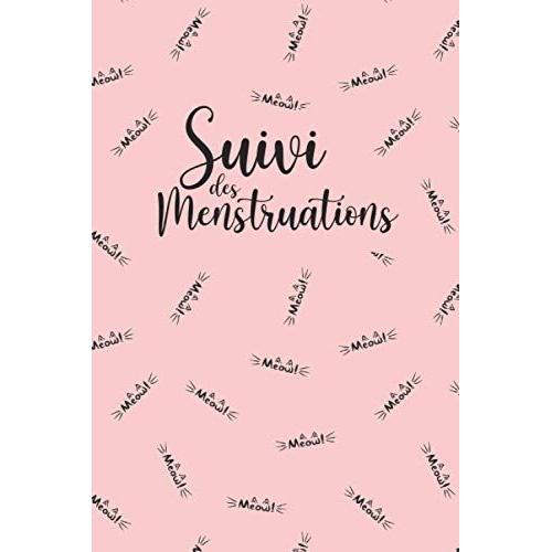 Suivi Des Menstruations Cycle Menstruel Avec Calendrier Pour Enregistrer Les Symptômes Et Les 9490