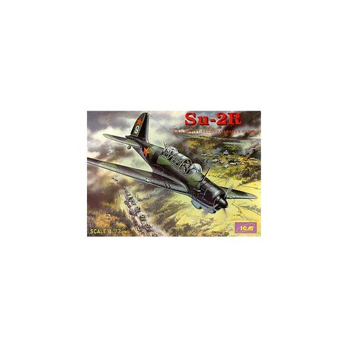 Sukhoi Su-2r : Avion De Reconnaissance Sovitique De La 2me Gm - Icm Icm72082-Icm