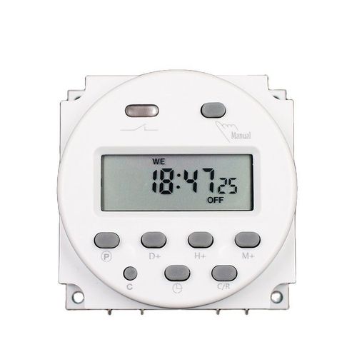 SUL180 CN101 SUL181 KG316 TM619 mcanique Programmable Din Rail minuterie relais mesure analyse Instruments - Type [CN101]-220V