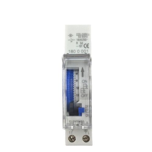 SUL180 CN101 SUL181 KG316 TM619 mcanique Programmable Din Rail minuterie relais mesure analyse Instruments - Type New Sul180a