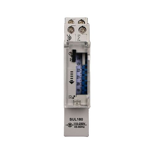 SUL180a 24 heures Programmable Din Rail minuterie relais mesure analyse Instruments - Type Sul180a