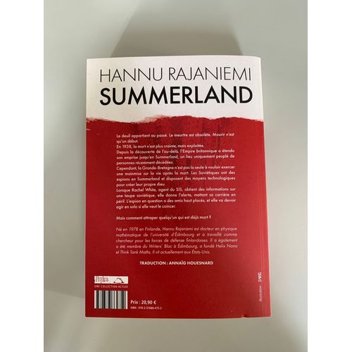 Summerland    Format Beau livre 