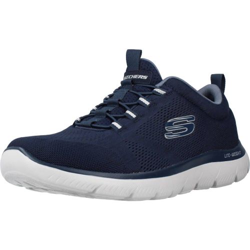 Baskets Skechers Summits - Louvin - Bleu - 46
