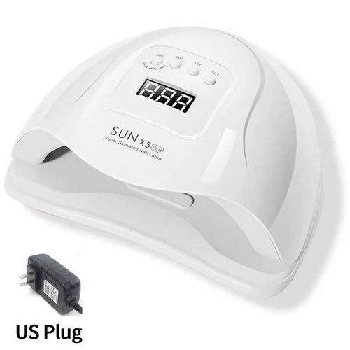 Sun X5 Plus Nous - Lampe Uv Led Affichage Lcd Pour Scher Les Ongles, Appareil De Manucure Pour Schage De Vernis Et Gel Avec Fonction Mmoire, Usage Domestique Et De Salon