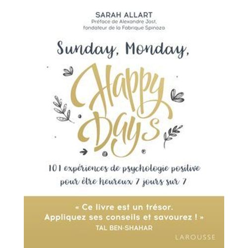 Sunday, Monday, Happy Days !  