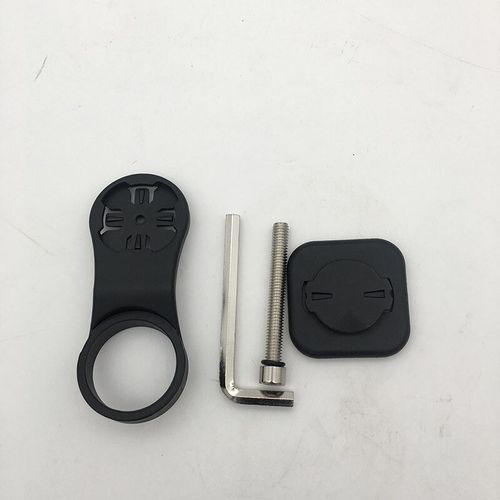 Sunexisting-Support De Vlo Pour Gps Garmin Edge,Adaptateur De Support De Tlphone Portable Avec Autocollant Arrire - Type Sticker And Mount