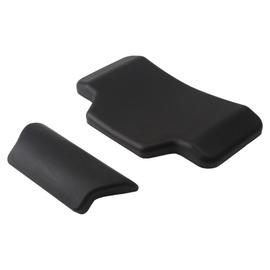 Universal Motorcycles Coussin de dossier arrière de passager Fournitures  attrayantes Convient pour la valise de bagage arrière de moto Riding Travel  Noir 2Pcs - Un type ordinaire