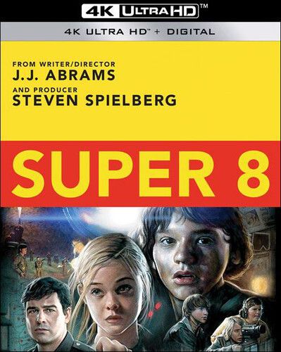 Super 8 [Ultra Hd] 4k Mastering, Ac-3/Dolby Digital, Dolby, Dubbed, Subtitled de J.J. Abrams
