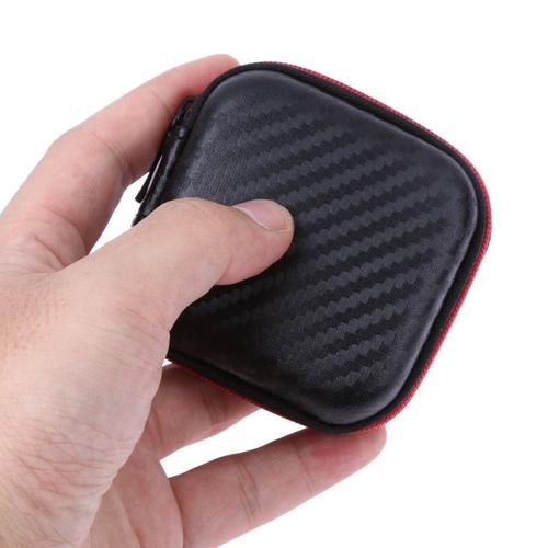 Super affaire bote de transport protection pour Mini couteur MP3 MP4 carte SD EVA sac bote de rangement tui de transport pochette sac couverture