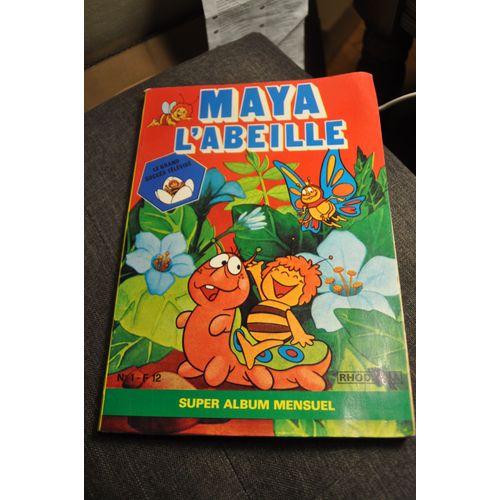 Super Album Mensuel Maya L'abeille N1 - 1978   de Rhodania  Format Album 