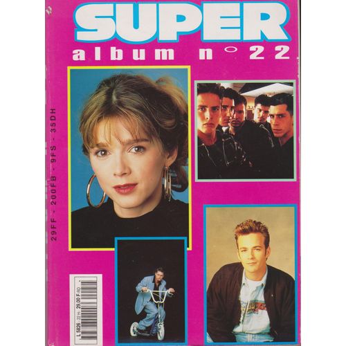 Super Album N22 - 3 Numros 1er Trimestre 1992 - 46 Janvier - 47 Fvrier - 48 Mars -David Hallyday - Roch Voisine Kids On The Block - Goldman- Stephan Eicher - Helene - Daho -Indochine