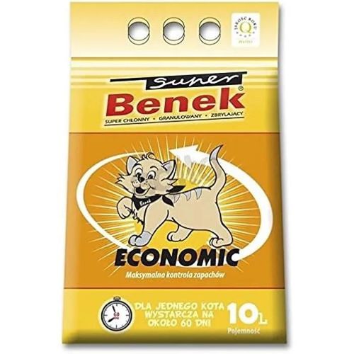 Super Benek 30l Economic Litire Agglomrante Litire Haute Absorption