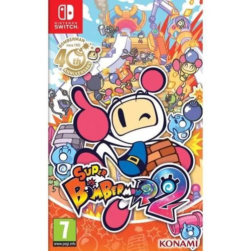 Super Bomberman R2 Switch