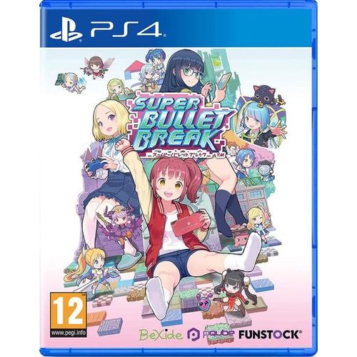 Super Bullet Break Day One Edition Ps4