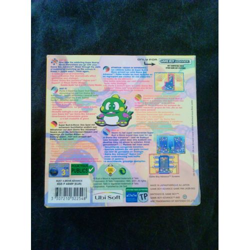 Super Bust-A-Move Game Boy Advance