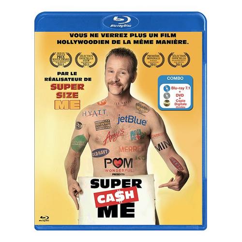Super Cash Me - Combo Blu-Ray+ Dvd + Copie Digitale de Morgan Spurlock