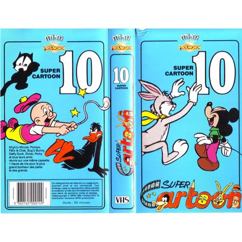 Super Cartoon 10 Cartoons Looney Tunes Felix Bugs Bunny Popeye