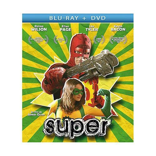 Super - Combo Blu-Ray + Dvd de James Gunn